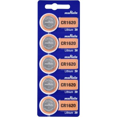 Murata 248408 Knapcellebatteri 5 stk