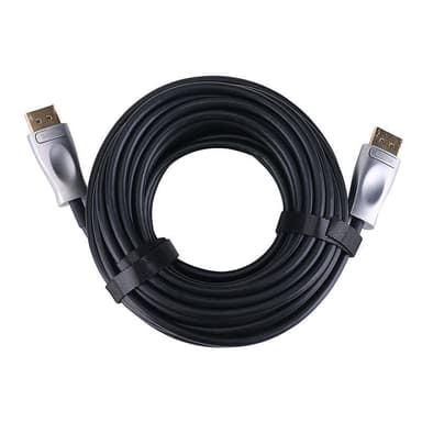 NÖRDIC 10m Aktiv AOC Fiber Optic HDMI 2.0 4K 60Hz 18Gbps EDID CEC HDR ARC Dolby DTS-HD