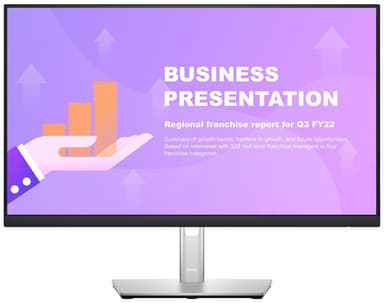 Dell P2722HE 27" skærm
