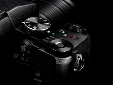 Panasonic Lumix DMC-G80M digitalkamera + Lumix G Vario 12-60 mm linse