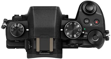 Panasonic Lumix DMC-G80M digitalkamera + Lumix G Vario 12-60 mm linse