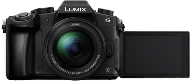 Panasonic Lumix DMC-G80M digitalkamera + Lumix G Vario 12-60 mm linse