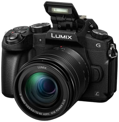 Panasonic Lumix DMC-G80M digitalkamera + Lumix G Vario 12-60 mm linse