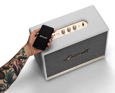 Marshall Woburn II højttaler (hvid)