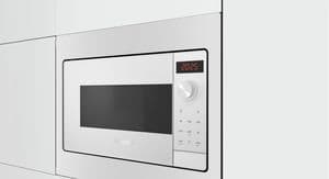 Siemens Mikrobølgeovn BF523LMW3 (hvid)