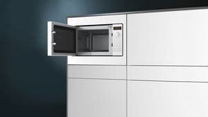 Siemens Mikrobølgeovn BF523LMW3 (hvid)