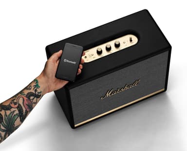 Marshall Woburn II højttaler (sort)