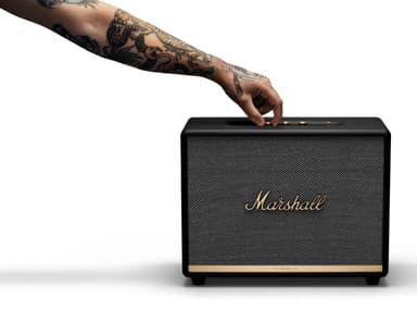 Marshall Woburn II højttaler (sort)