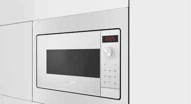 Siemens Mikrobølgeovn BF523LMW3 (hvid)