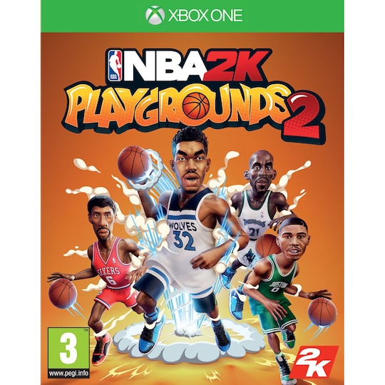 NBA 2K Playgrounds 2 - XOne