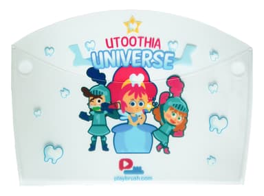 Playbrush til børn (blå)