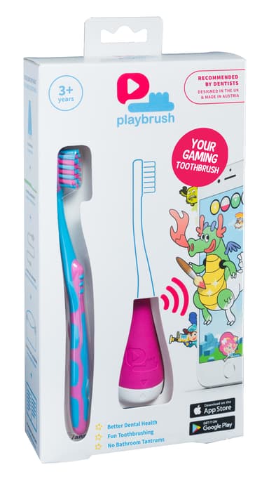 Playbrush til børn (pink)