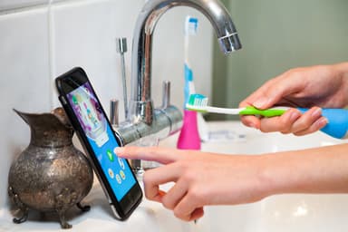 Playbrush til børn (pink)