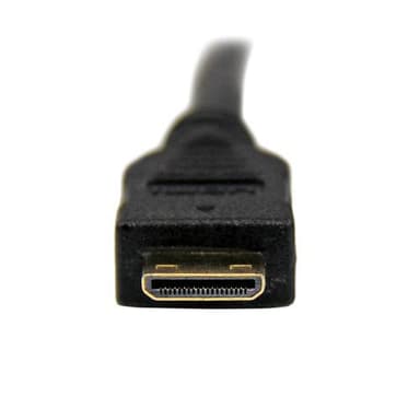 StarTech.com HDCDVIMM3M, 3 m, Mini-HDMI, DVI-D, Hankoppling, Hankoppling, Rak