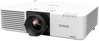 Epson Laserprojektor EB-L630U WUXGA (1920x1200), 6200 ANSI lumen, hvid