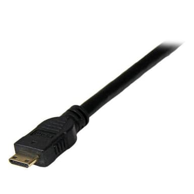 StarTech.com HDCDVIMM3M, 3 m, Mini-HDMI, DVI-D, Hankoppling, Hankoppling, Rak