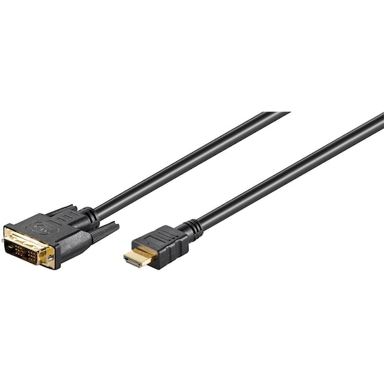 DVI-D/HDMI"-kabel, |
