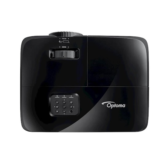 Optoma -projektor DX322 XGA (1024x768), 3800 ANSI -lumen, sort