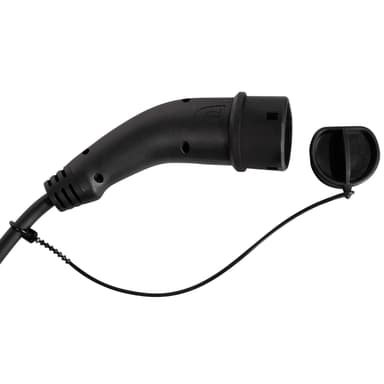 Ladekabel Elbil Type 2 3-faset 20A 11kW 7,5m