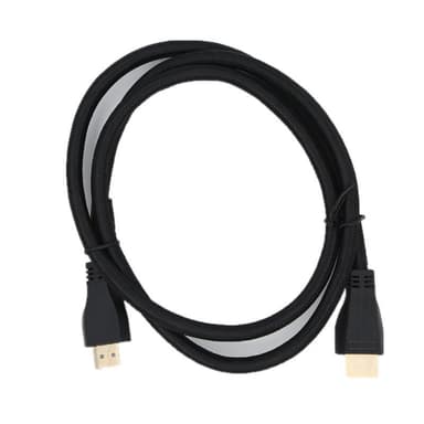 HDMI -kabel 2.1 Høj hastighed 1 meter Sort