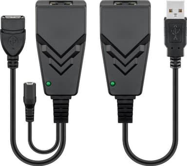 USB - EXTENSION ETHERNET 2.0 CAT 5/6 100 m