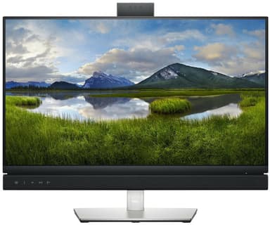 Dell C2422HE 23,8" skærm med webkamera
