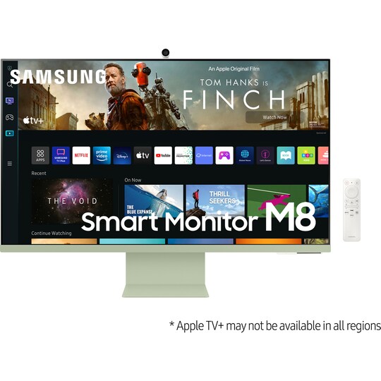 Samsung Smart Monitor M8 32" computerskærm (grøn)