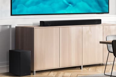 Samsung B560 soundbar med subwoofer