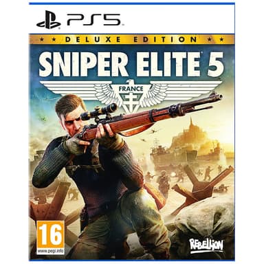 Sniper Elite 5 - Deluxe Edition (PS5)
