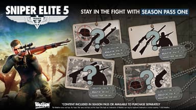 Sniper Elite 5 - Deluxe Edition (PS5)