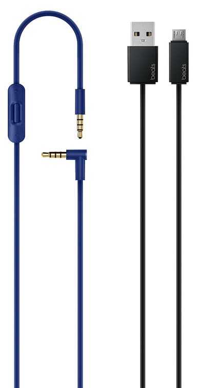 Beats Solo3 trådløse on-ear hovedtelefoner (pop indigo)
