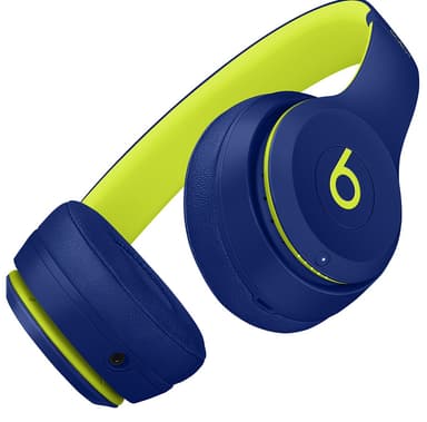 Beats Solo3 trådløse on-ear hovedtelefoner (pop indigo)