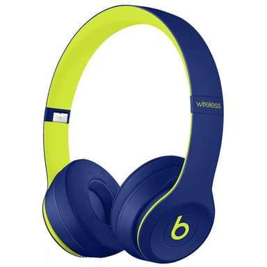 Beats Solo3 trådløse on-ear hovedtelefoner (pop indigo)