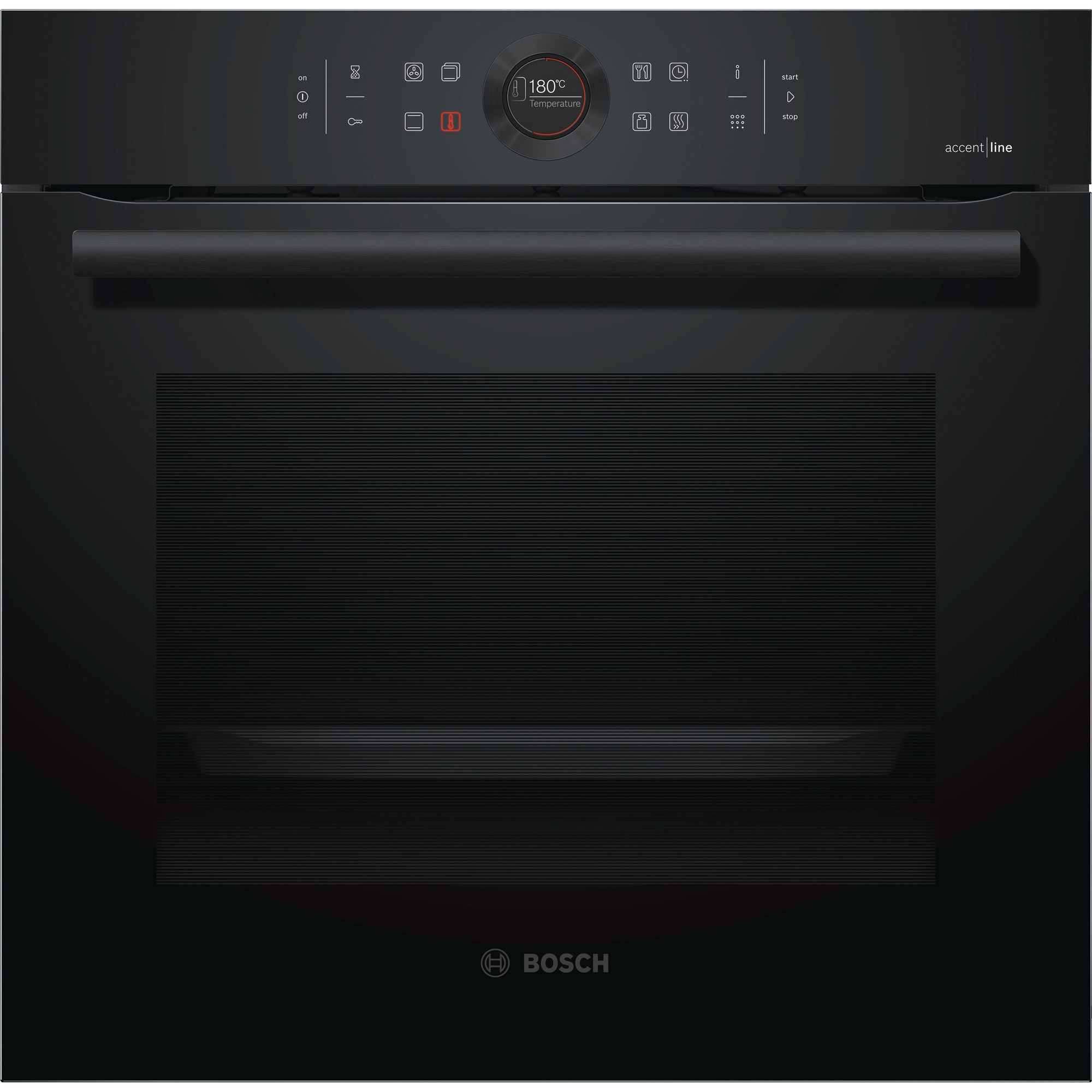 Bosch AccentLine Series 8 integreret ovn
