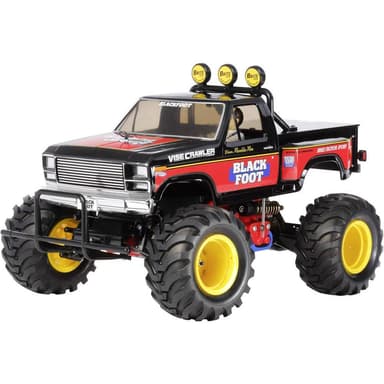 Tamiya Blackfoot Brushed 1:10 RC-modelbil Elektronik Monstertruck Hækmotor (2WD) Byggesæt