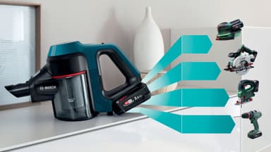 Bosch Unlimited 7 trådløs støvsuger BSS71125AH