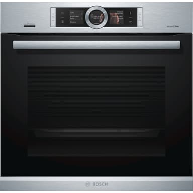 Bosch AccentLine integreret ovn HBG876ES6S (stål)