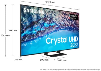 Samsung 55" BU8575 Crystal 4K UHD Smart TV