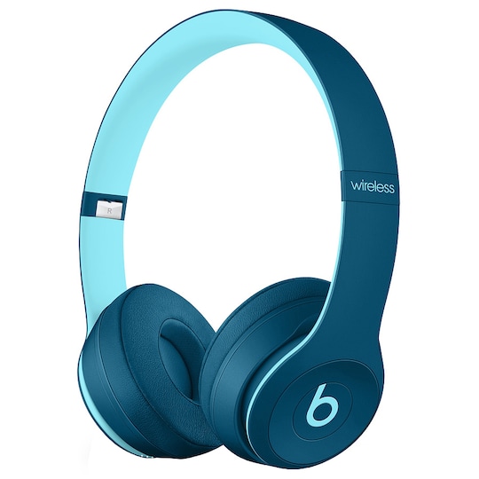 Beats Solo3 trådløse on-ear hovedtelefoner (pop blå)