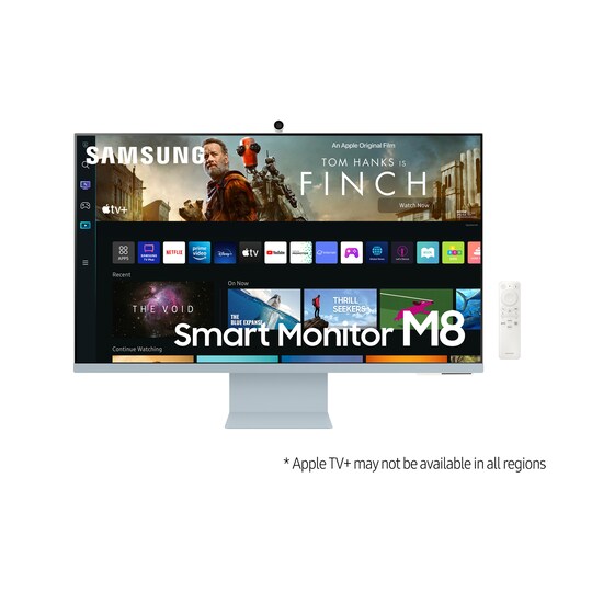 Samsung Smart Monitor M8 32" computerskærm (blå)