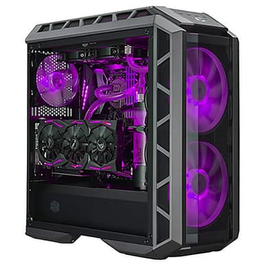 Cooler Master MasterCase H500P PC-kabinet (sort, vindue)