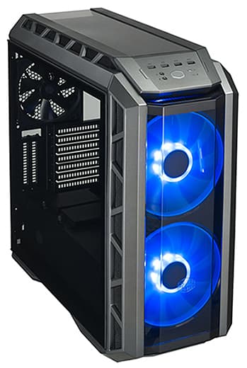 Cooler Master MasterCase H500P PC-kabinet (sort, vindue)