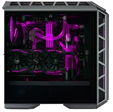 Cooler Master MasterCase H500P PC-kabinet (sort, vindue)