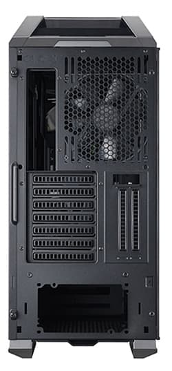Cooler Master MasterCase H500P PC-kabinet (sort, vindue)