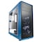 Fractal Design Focus G ATX PC-kabinet (blå, vindue)
