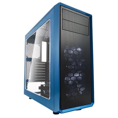 Fractal Design Focus G ATX PC-kabinet (blå, vindue)