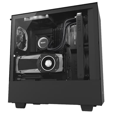 NZXT H500i ATX PC-kabinet (mat sort)