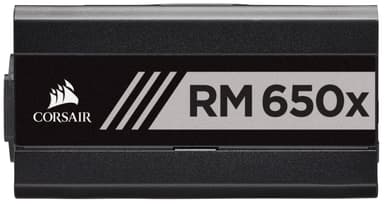 Corsair RM650X v2 strømforsyning