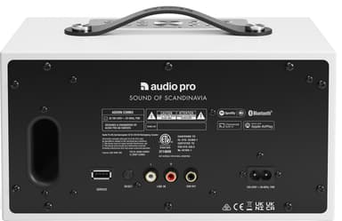 Audio Pro C5 MKII højttaler 15270 (hvid)