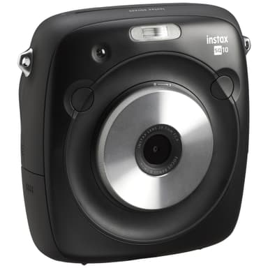 Fujifilm Instax Square SQ10 kamera (sort)